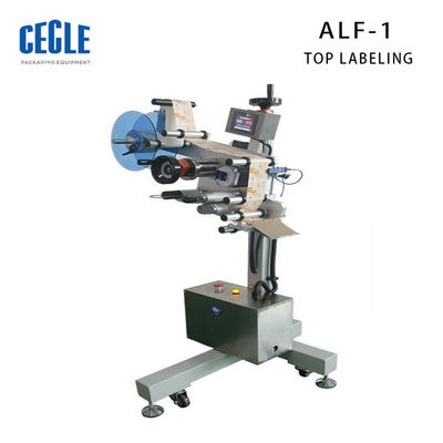 ANIMAL DOMÉSTICO automático de la máquina de etiquetado de la botella plana aplicador cuadrado de la etiqueta de la botella