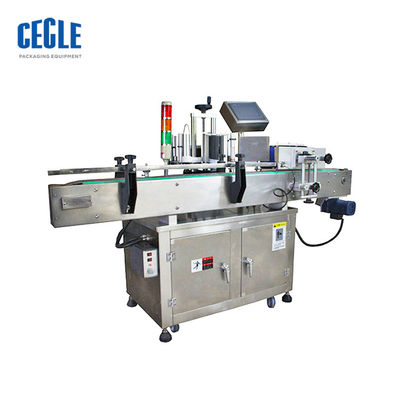 Máquina de etiquetado automática de alta velocidad aplicador de la botella de agua del ANIMAL DOMÉSTICO de la botella redonda