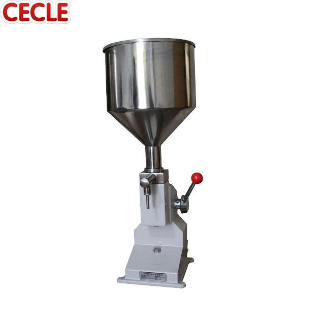 Máquina poner crema cosmética neumática del helado de la máquina de rellenar del manual popular A03